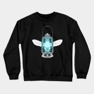 bray light 1987 Crewneck Sweatshirt